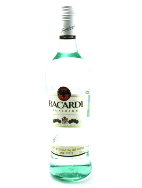 Bacardi Superior Blanca