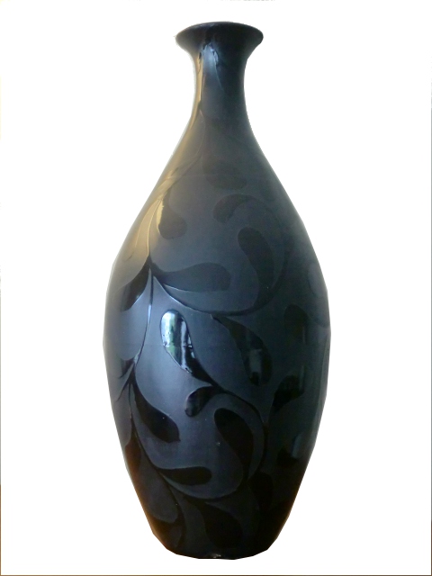 Vase Murcia Black