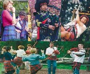 Kilts, Clans ' Highlands