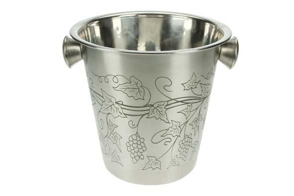 Champagne Bucket, Grapes D21Xh21Cm