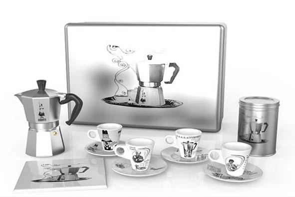 Moka Express Coffee set + box