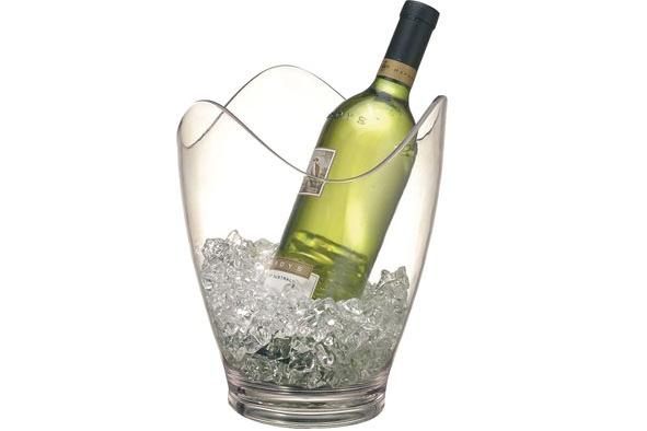 Acrylic Wine Cooler, D.21Cm-H.26Cm