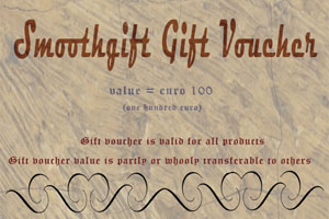 Gift vouchers