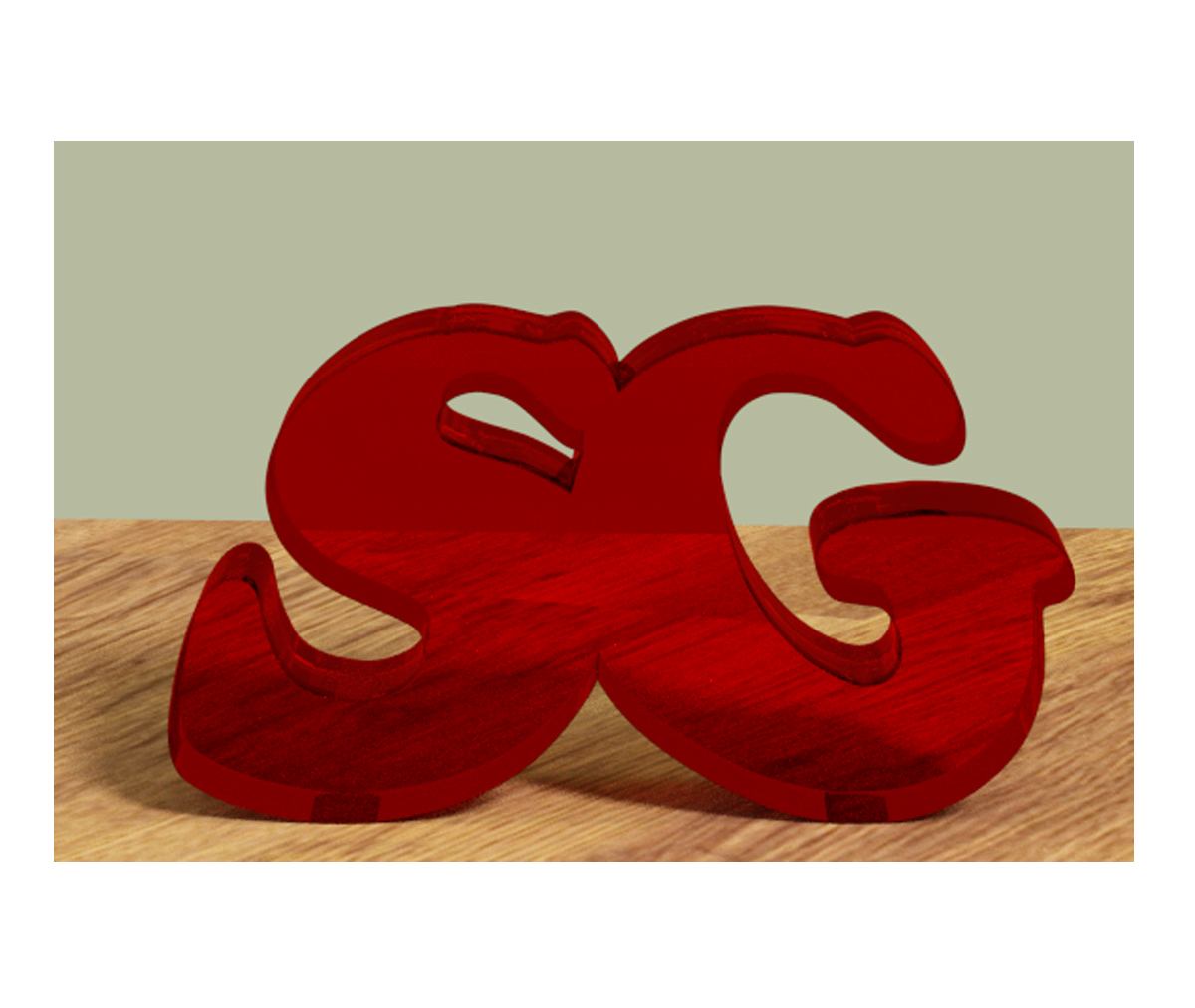 Logo ' Image Paperweights