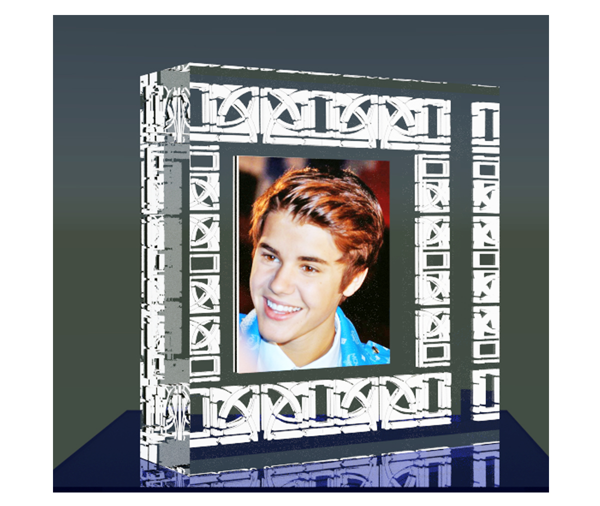 Engraved photo frames