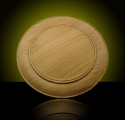 Wooden plate (Maple)